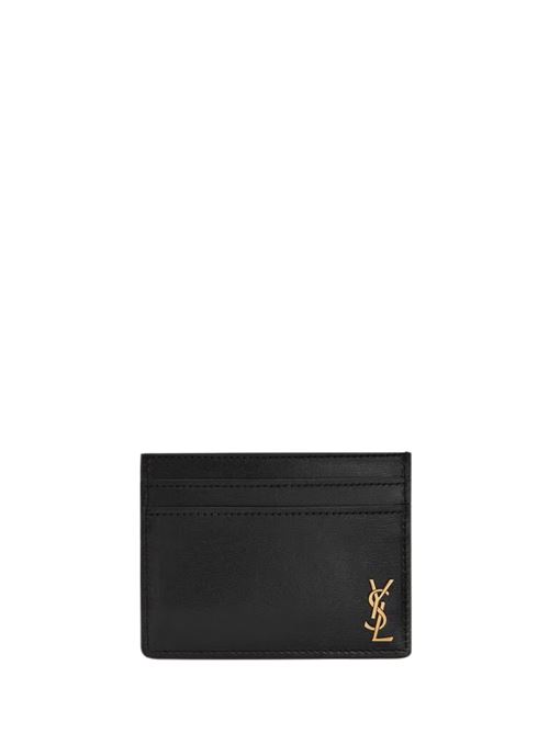 Tiny Cassandre Card Holder SAINT LAURENT | 84795102G0W1000